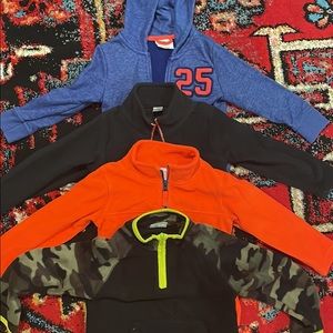 Winter Jacket Lot of 4 size 3T